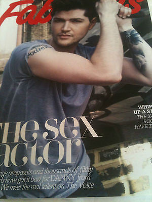 STUNNING! DANNY O'DONOGHUE THE SCRIPT SEXY THE VOICE AMY CHILDS STAR UK MAGAZINE