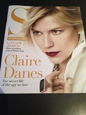 CLAIRE DANES interview JACK DAVENPORT UK 1 DAY ISSUE NEW CHER BRIGIT FORSYTH