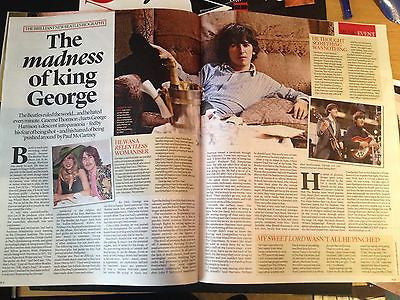 EVENT mag 06/10/2013 GEORGE HARRISON Paul McCartney Katie Melua Damian Lewis