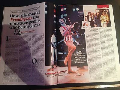 Event Magazine - Helen Mirren cover 4 August 2013 Freddie Mercury Toby Stephens