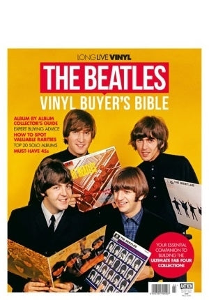 The Beatles Vinyl Buyer’s Bible Magazine 2019