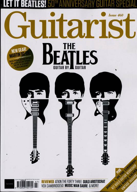 UK Guitarist Magazine July 2020: The Beatles Paul McCartney