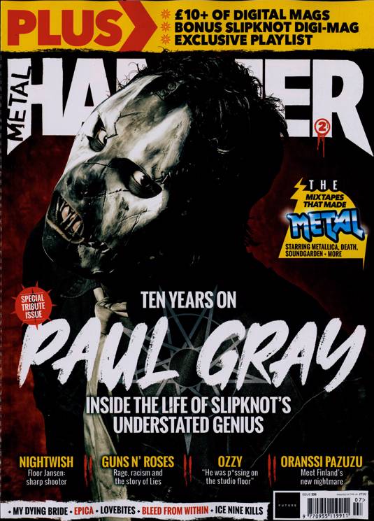 Metal Hammer Magazine July 2020: Paul Gray (Slipknot) Remembered