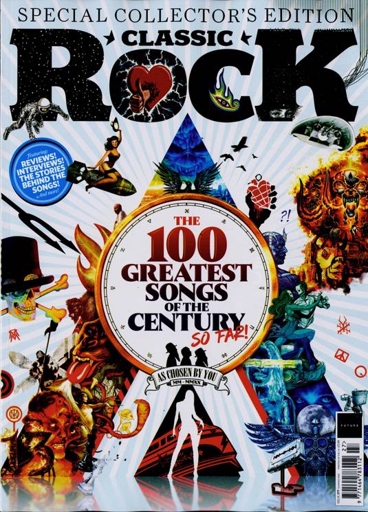 CLASSIC ROCK Magazine Summer 2020: RUSH Ghost FOO FIGHTERS AC/DC Iron Maiden