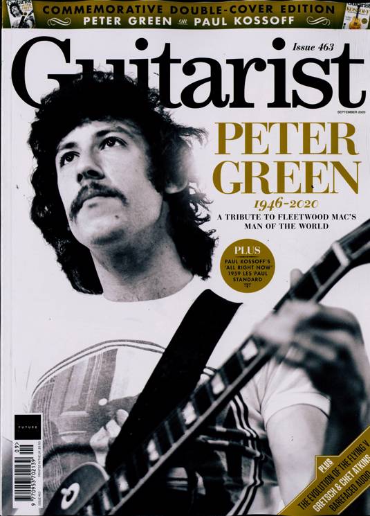 UK Guitarist Magazine #463 Peter Green Fleetwood Mac