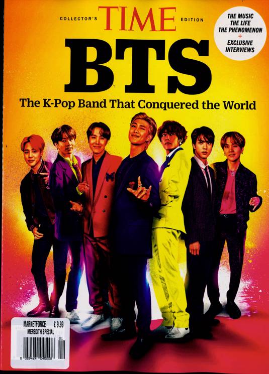 Meredith Special Time BTS Special Edition