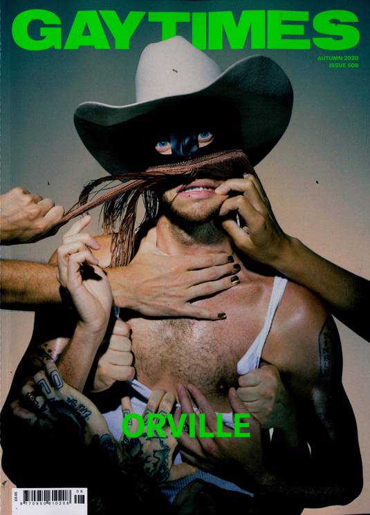 UK Gay Times Magazine Autumn 2020 Orville Peck Cover