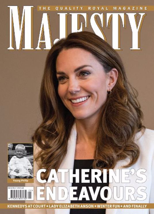 Majesty Magazine December 2020: KATE MIDDLETON COVER FEATURE