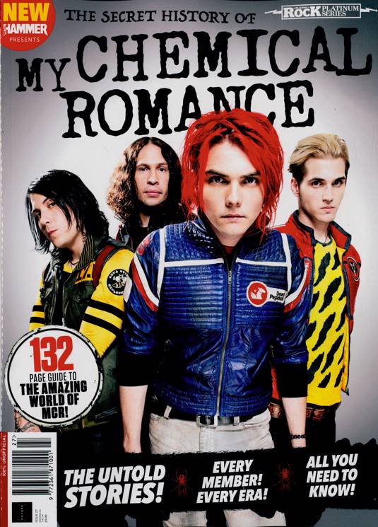 CLASSIC ROCK PLATINUM SERIES March 2025 MY CHEMICAL ROMANCE Gerard Way