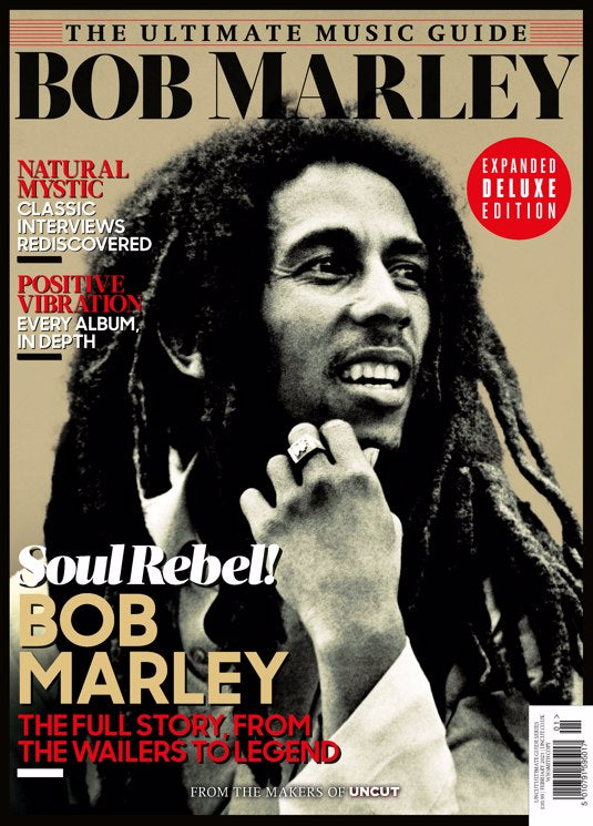 BOB MARLEY The Uncut Ultimate Music Guide Magazine February 2021
