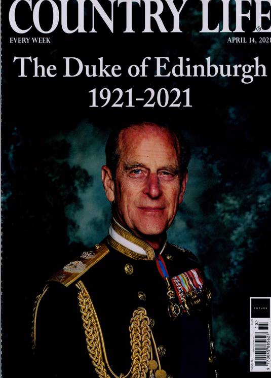 PRINCE PHILIP TRIBUTE ISSUE: UK Country Life Magazine 14th April 2021
