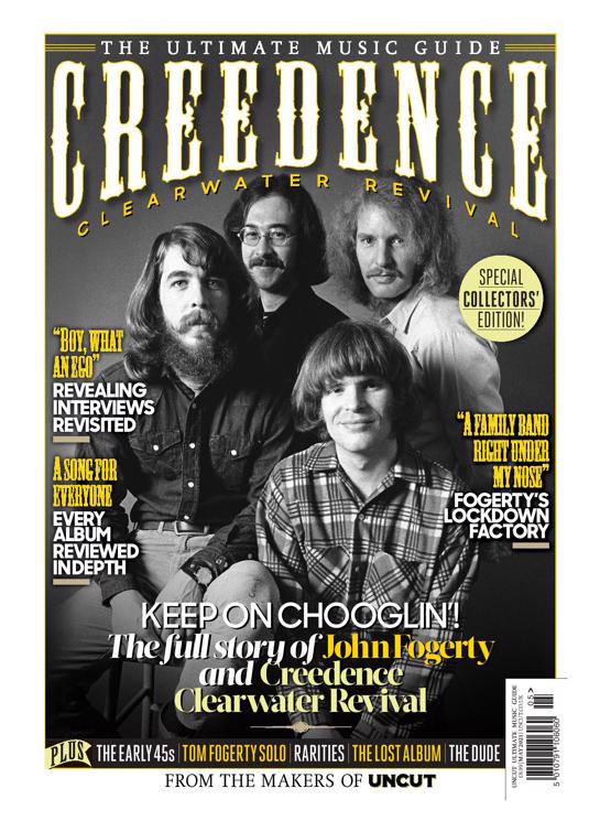 CREEDENCE CLEARWATER REVIVAL The Uncut Ultimate Music Guide Magazine May 2021