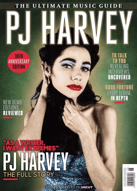 PJ HARVEY The Uncut Ultimate Music Guide Magazine May 2021