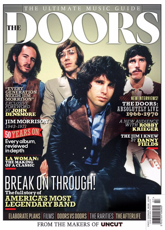 THE DOORS The Uncut Ultimate Music Guide Magazine July 2021