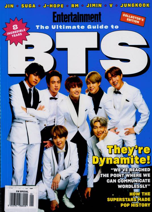 ENTERTAINMENT WEEKLY MAGAZINE 2021 Collector's Edition BTS
