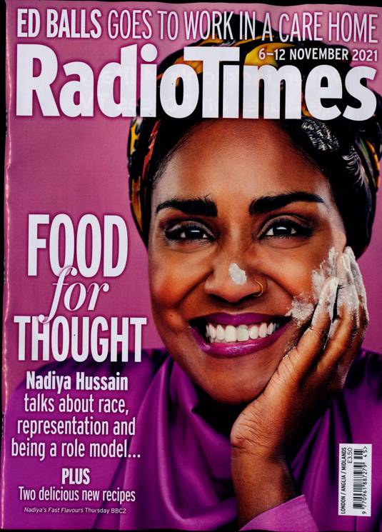 Radio Times Magazine 06/11/2021 NADIYA Aimee Lou Wood Duran Duran