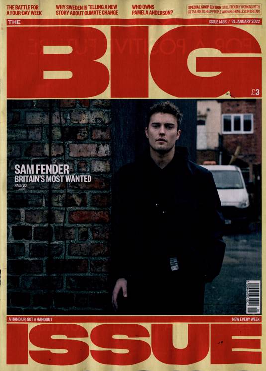 The Big Issue Magazine Issue 1498 - Feb 2022 Sam Fender