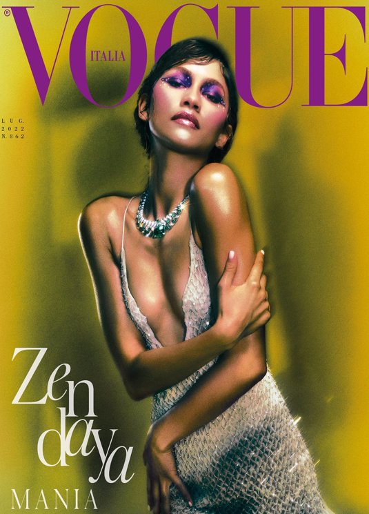 Zendaya  Cover of Fashion Magazine - Canada - Rachel Katz Jewelry