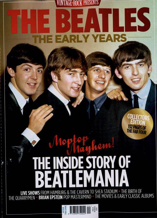 The Beatles: The Early Years  Vintage Rock Presents (November 2022)