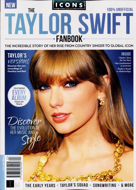 ICONS SERIES - TAYLOR SWIFT FANBOOK -ISSUE 24
