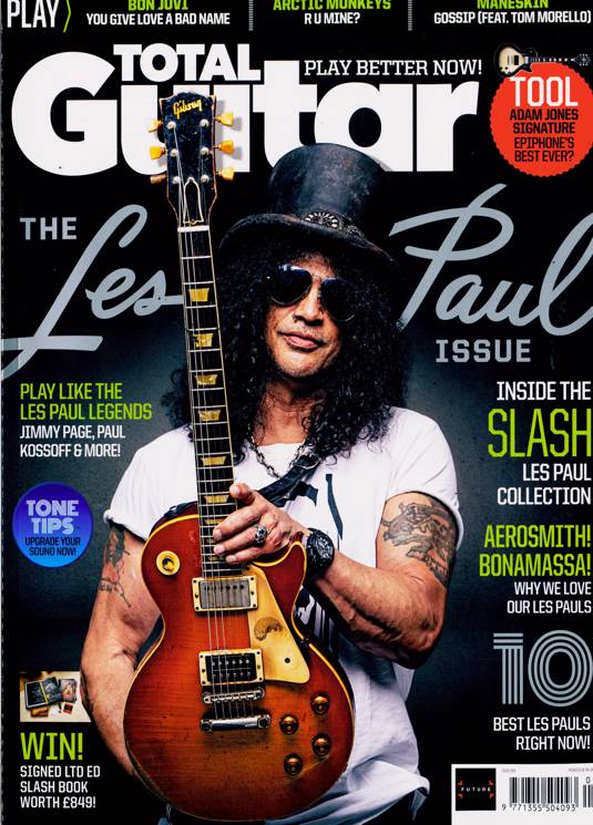 Total Guitar Magazine - April 2023 - The Les Paul Issue - Slash Guns N' Roses