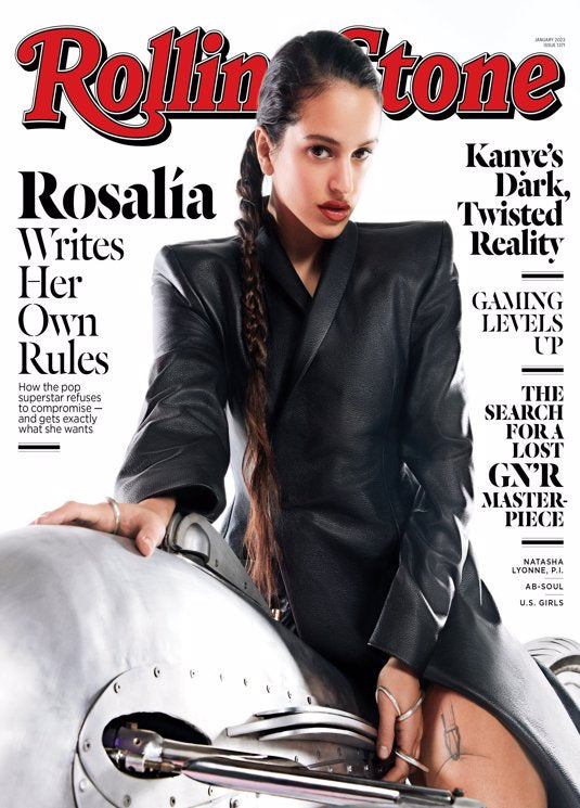ROSALIA - Rolling Stone Magazine - January 2023 - BRAND NEW