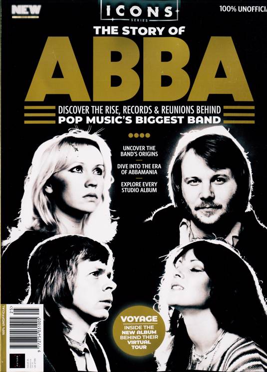 Icons Series Magazine - The Story Of Abba (March 2023)