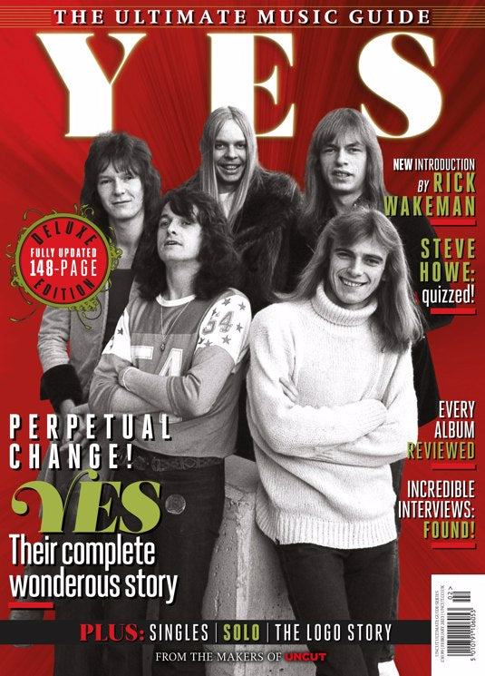 Uncut Ultimate Gde Series Magazine - Yes - Rick Wakeman Steve Howe