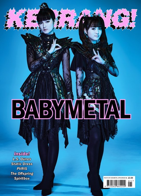 KERRANG! Magazine Spring 2023 Babymetal