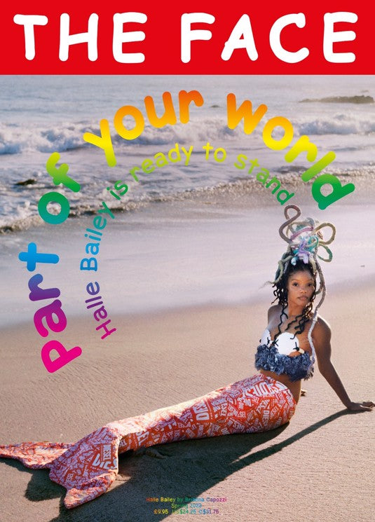 THE FACE Magazine #14 Halle Bailey Ewan Mitchell