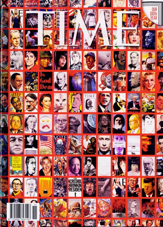 TIME CENTENNIAL 100 YEARS Time Magazine March 2023 BRAND NEW