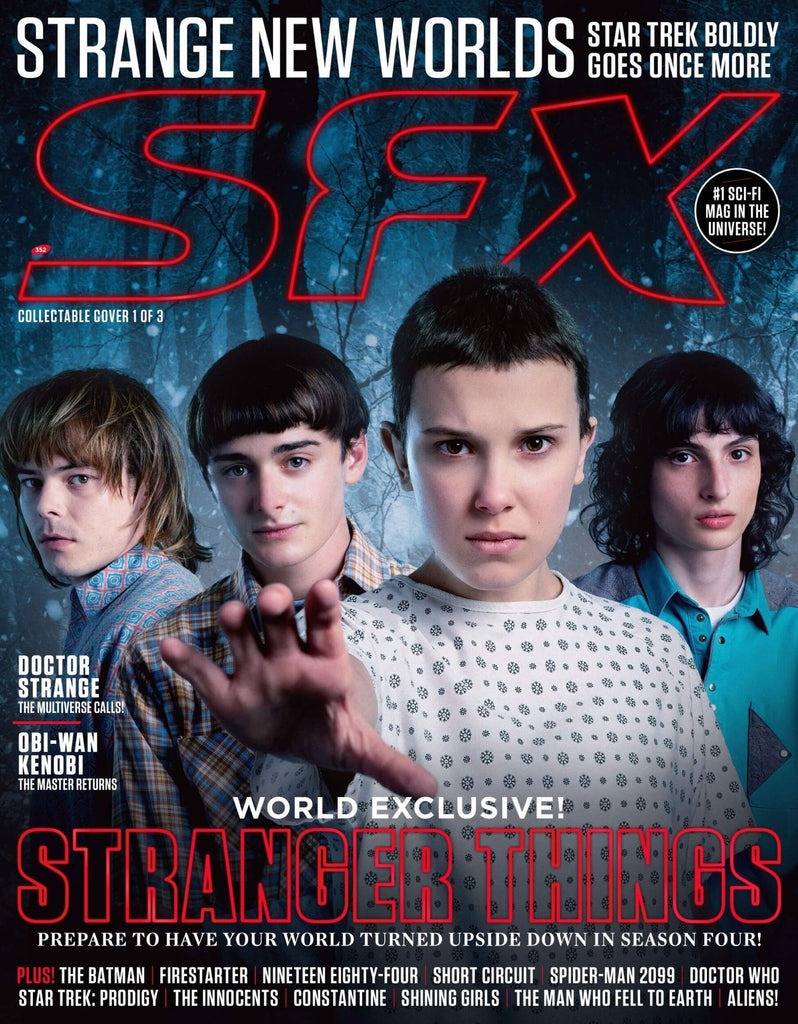 SFX magazine #352 May 2022 World Exclusive! Stranger Things - Cover #1