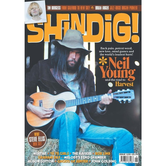 Shindig! Magazine #126 Neil Young Tim Burgess Brian Auger