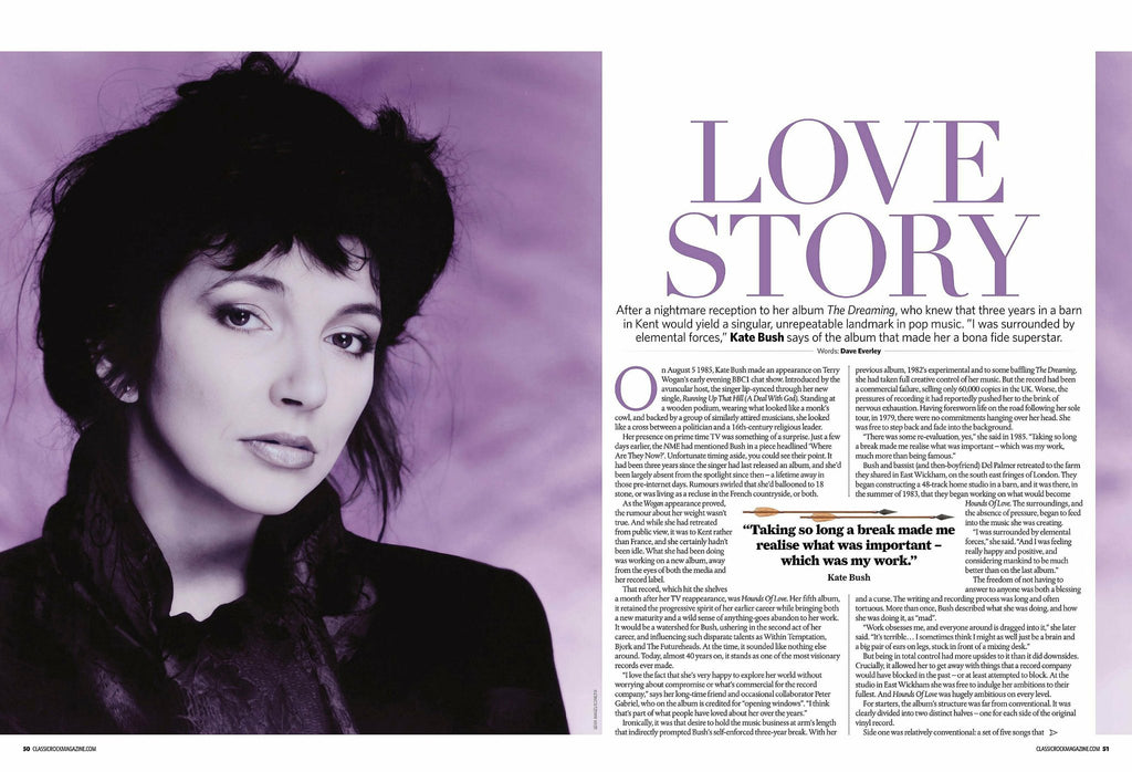 Classic Rock Magazine Issue 304 August 2022 - ZZ TOP - Dusty Hill - Kate Bush & Gifts