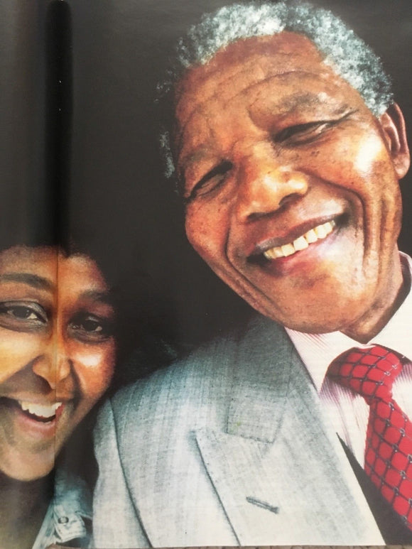 UK Times Magazine July 2018: NELSON MANDELA - THE UNSEEN LETTERS - ANNE TYLER