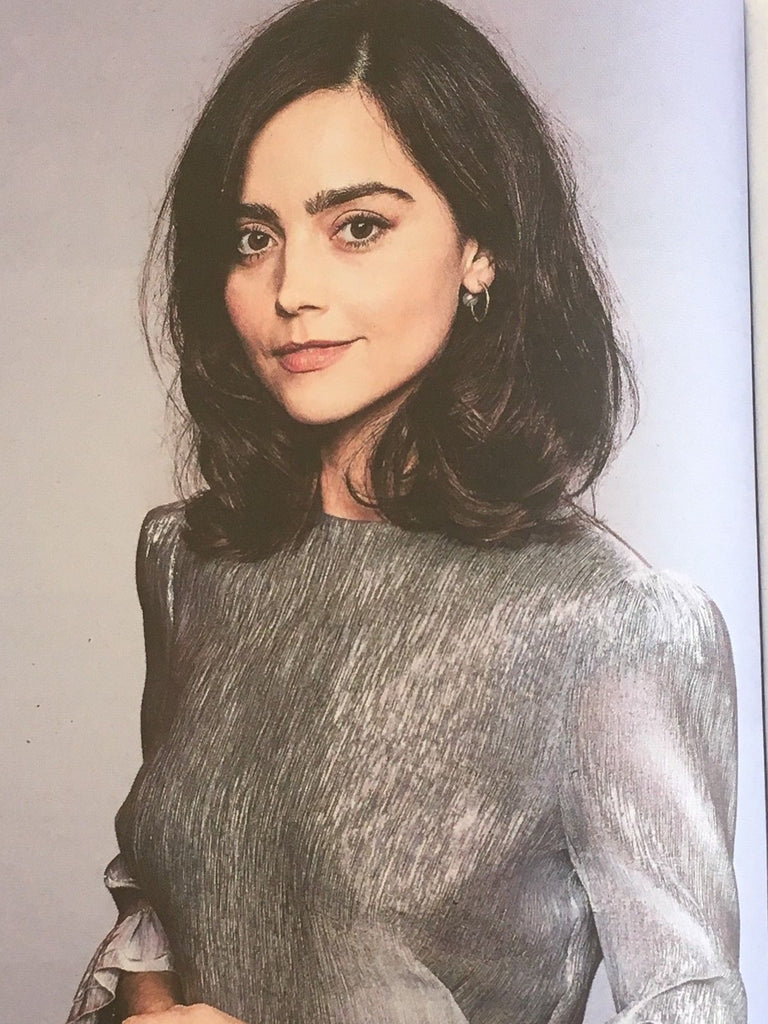 VICTORIA Jenna Louise Coleman Photo Cover Times Review Dec 2017 Jenny Agutter