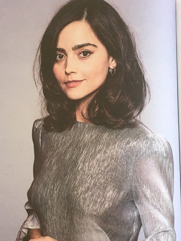 VICTORIA Jenna Louise Coleman Photo Cover Times Review Dec 2017 Jenny Agutter