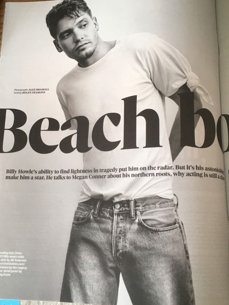 UK Observer Magazine May 2018 BILLY HOWLE Helena Christensen