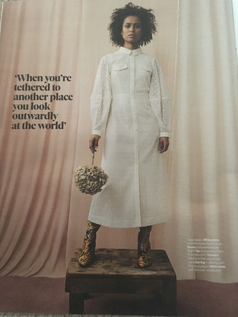 UK OBSERVER MAGAZINE MARCH 2018 ~ GUGU MBATHA-RAW PHOTO INTERVIEW