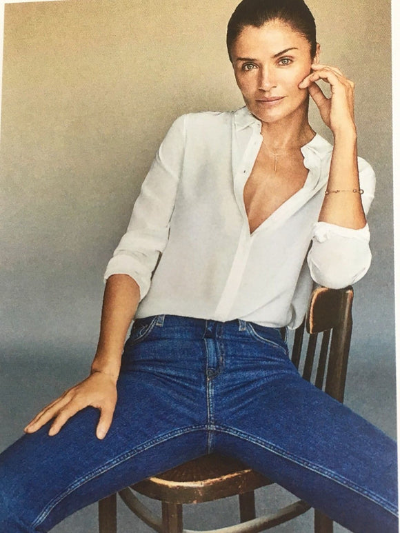 UK Luxury Magazine SEPTEMBER 2018: FEI FEI SUN Helena Christensen POLLY MORGAN