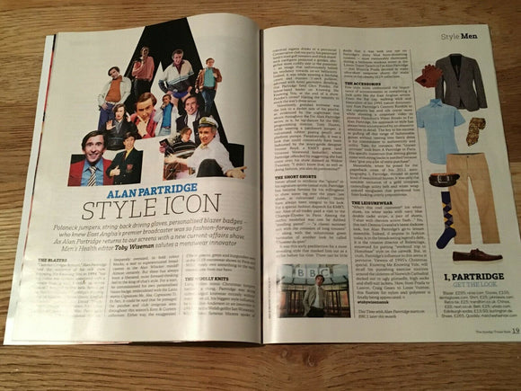 UK Style Magazine FEB 2019: ALMA JODOROWSKY COVER FEATURE ## STEVE COOGAN UK Style Magazine FEB 2019: ALMA JODOROWSKY COVER FEATURE ## STEVE COOGAN