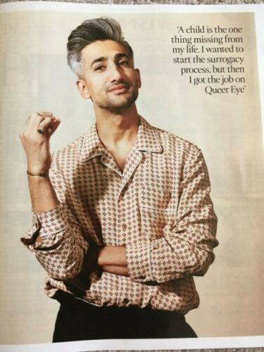 THE TIMES magazine 29 June 2019 - Life With Richard Pryor Interview - Tan France