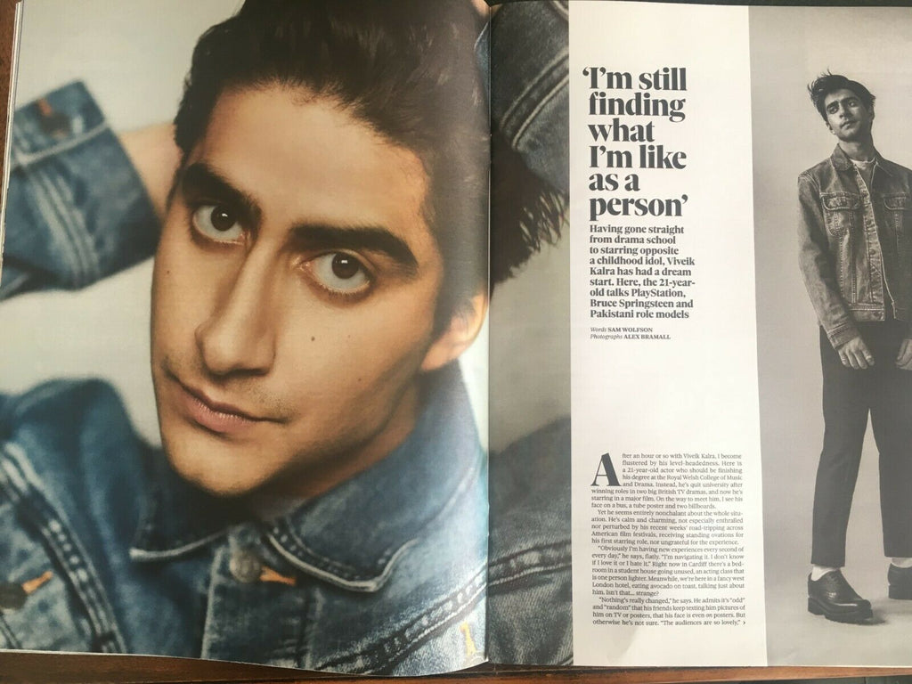 UK OBSERVER Magazine August 2019: Jada Pinkett Smith Viveik Kalra Dominic Cooper