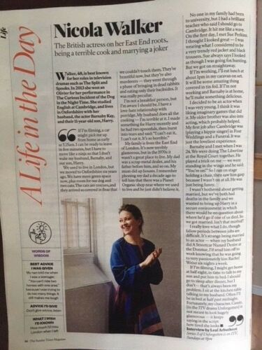 UK Sunday Times Magazine July 2018 ZARA TINDALL & PETER PHILLIPS - NICOLE WALKER