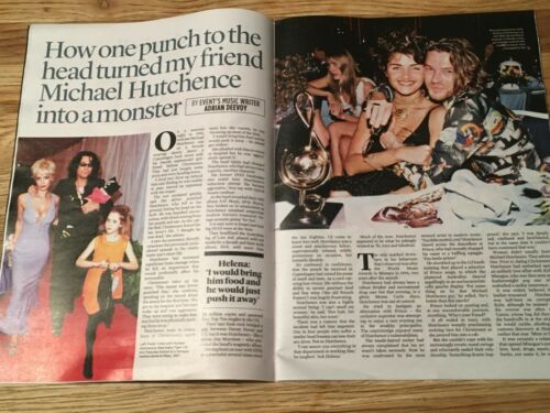 UK EVENT Magazine Sept 2019: DAVID SUCHET Michael Hutchence JASON HUGHES INXS