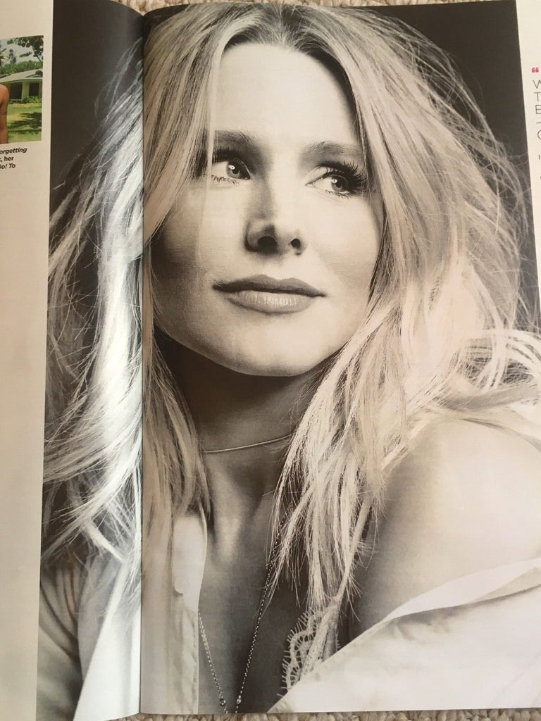 YOU magazine July 2018: Kristen Bell (Frozen) Cover Interview (Brian Littrell)