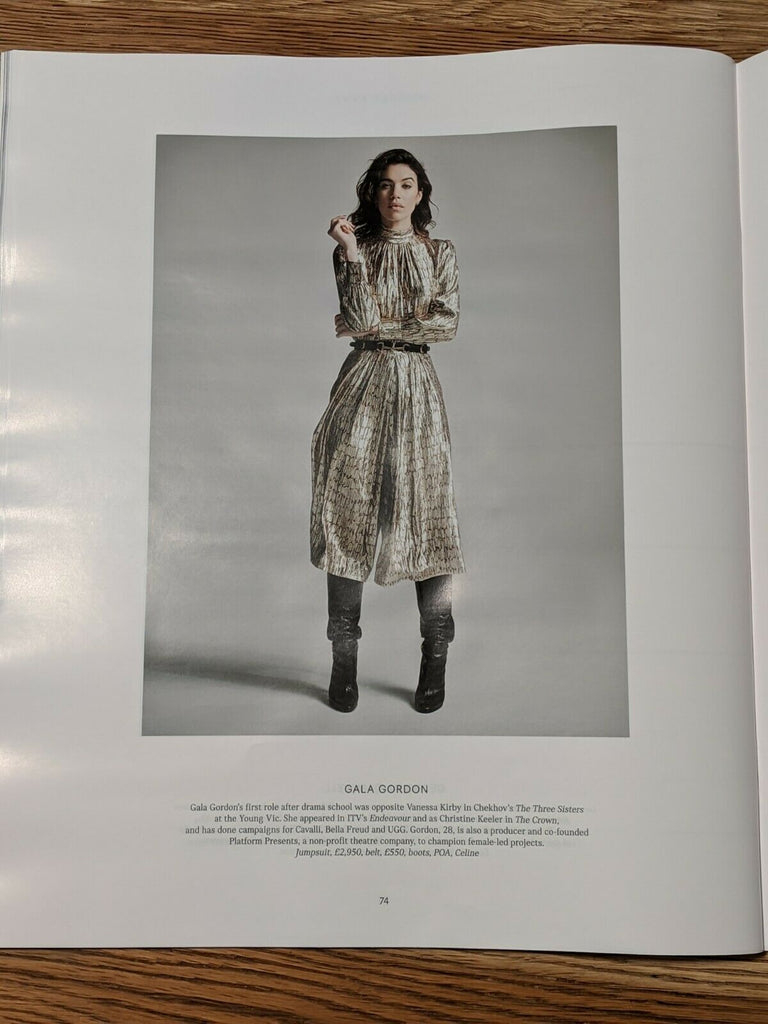 UK Times Luxx Magazine March 2020: Gala Gordon Louis Partridge Riccardo Tisci