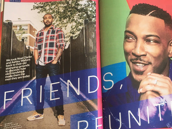 Shortlist Magazine MAY 2018: ASHLEY WALTERS & NOEL CLARKE COVER STORY