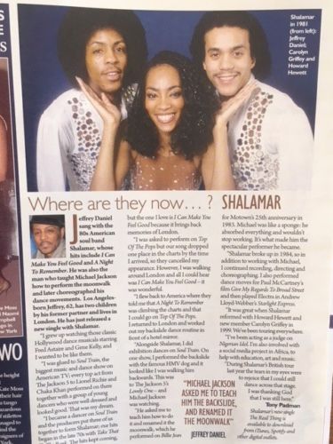 UK SATURDAY 02/2018 Catherine Tyldesley Shalamar Douglas Henshall John Simm