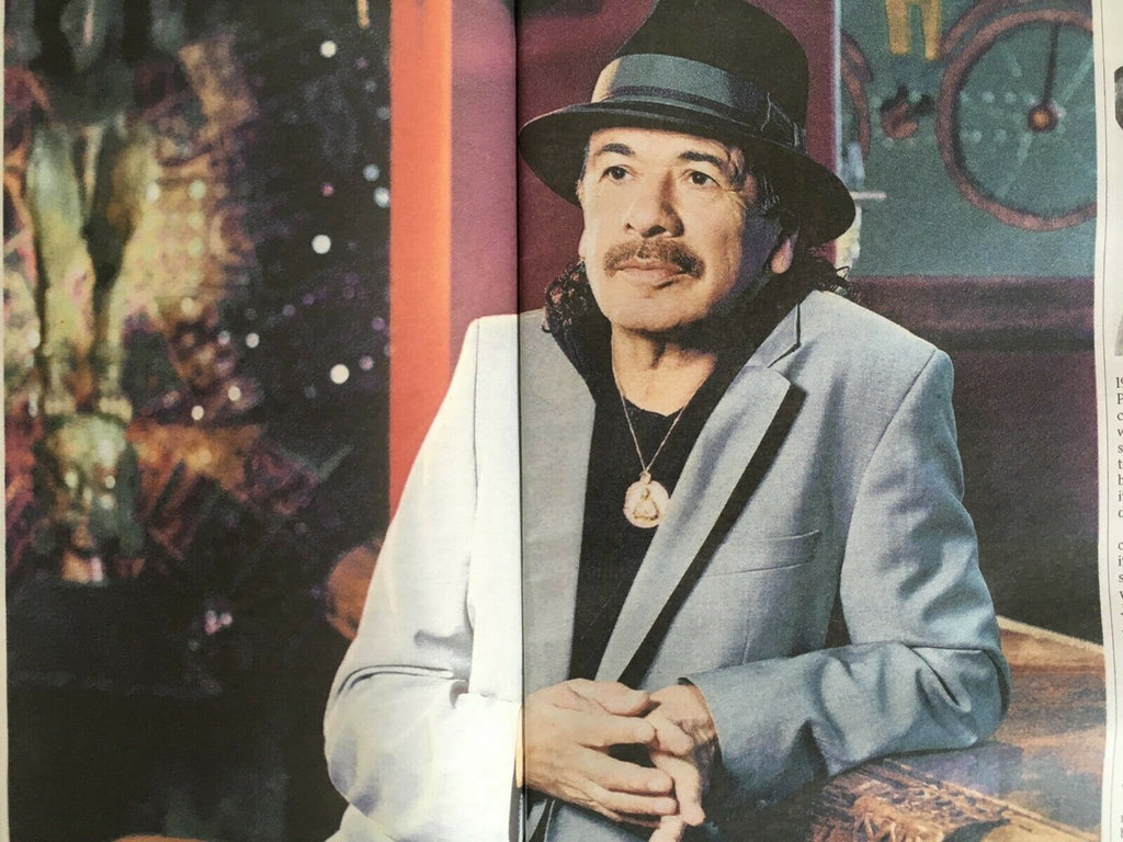 UK Times Review April 2019: ISABELLE HUPPERT Carlos Santana NICK RHODES Pet Shop